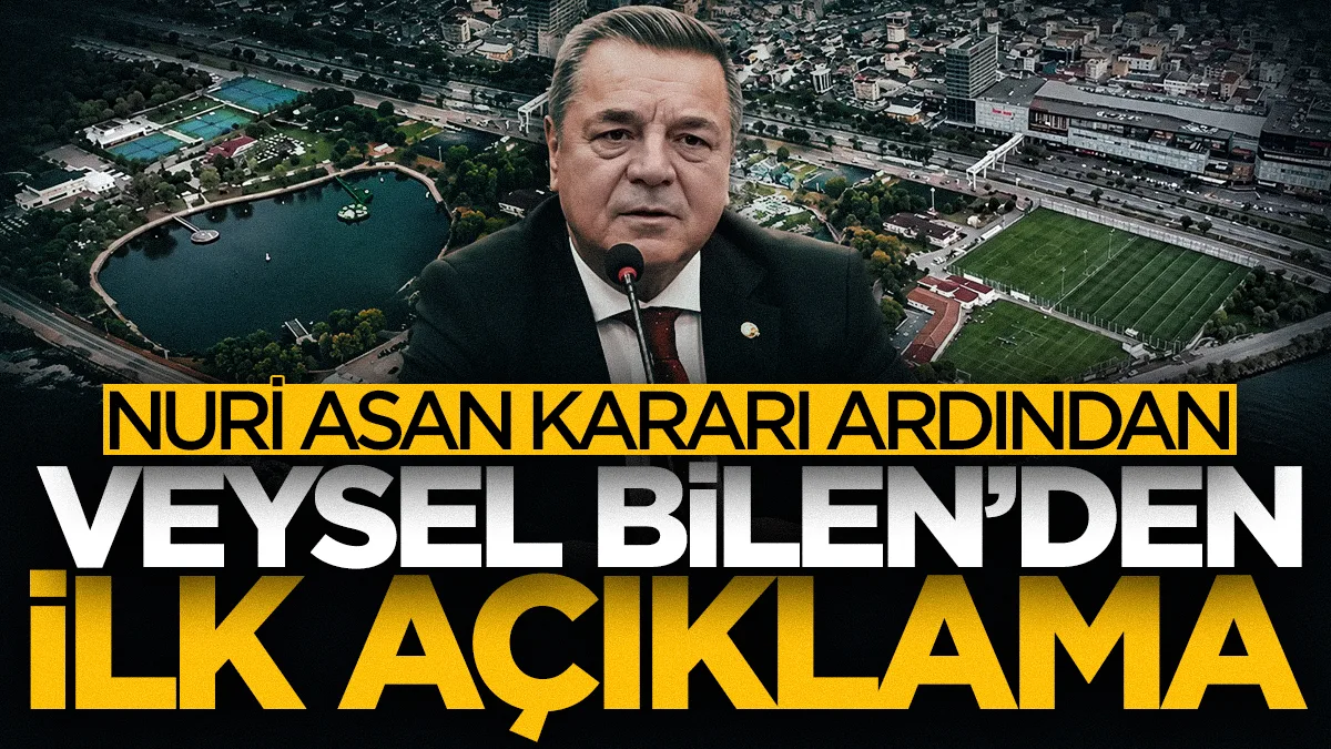 SBB Meclisindeki Samsunspor Nuri Asan Tesisleri kararının ardından Veysel Bilen'den ilk açıklama!