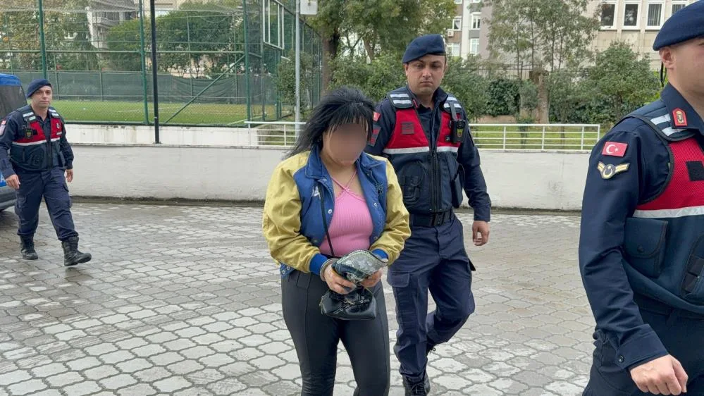 Samsun’da uyuşturucu ticaretinden 1'i kadın 2 kişi tutuklandı