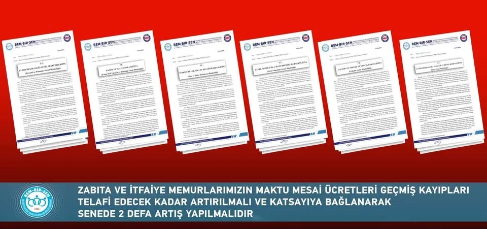 Bem-Bir-Sen Samsun Şube Başkanı Savaş Gayretli: "Emeğin ve alın terinin karşılığı sembolik rakamlar olamaz"
