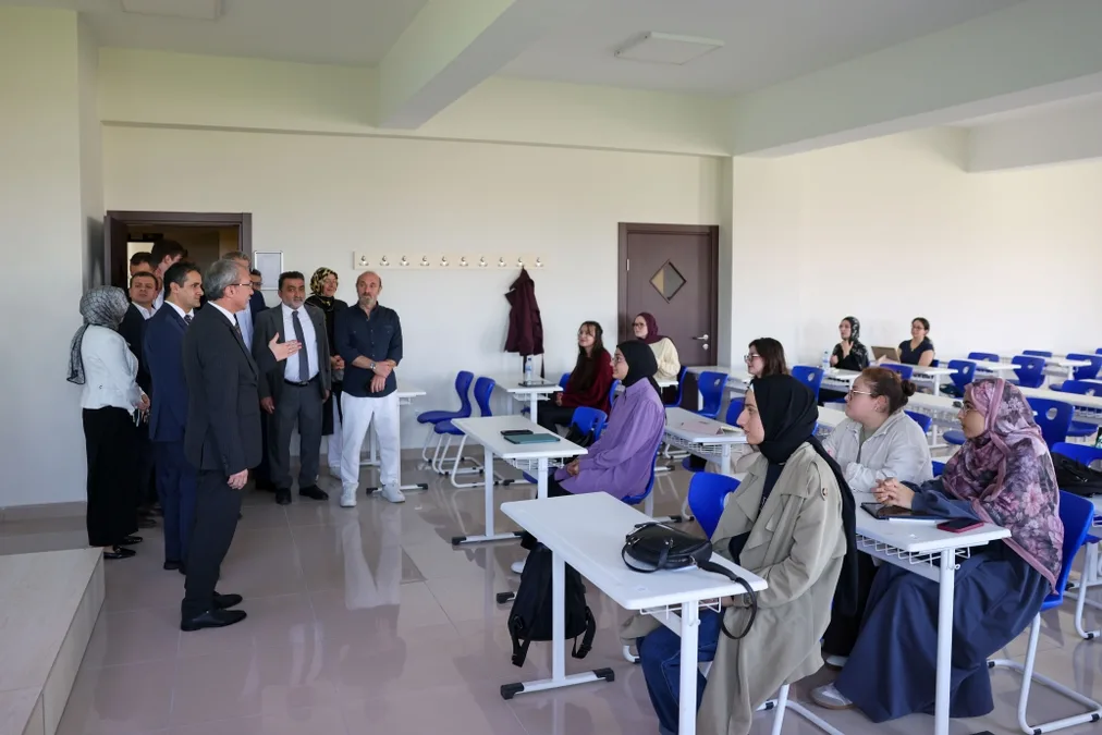 OMÜ Bafra Yerleşkesi için önemli buluşma! İhtiyaçlar masaya yatırıldı