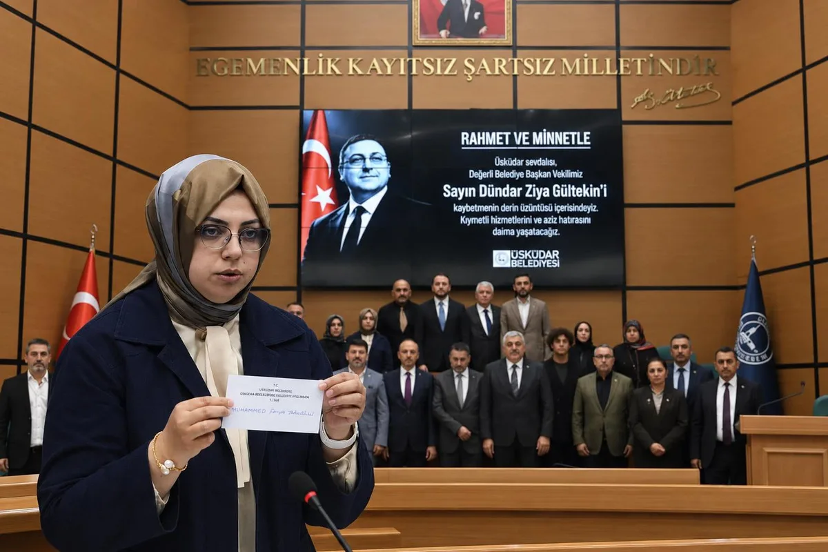 Üsküdar'da başkanvekilliği seçimi sonuçlandı! İşte yeni başkanvekili