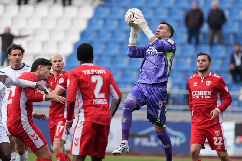 Samsunspor'da 4-1'lik Kasımpaşa hezimetinin istatistikleri ortaya çıktı! Kim ne yaptı? - 9