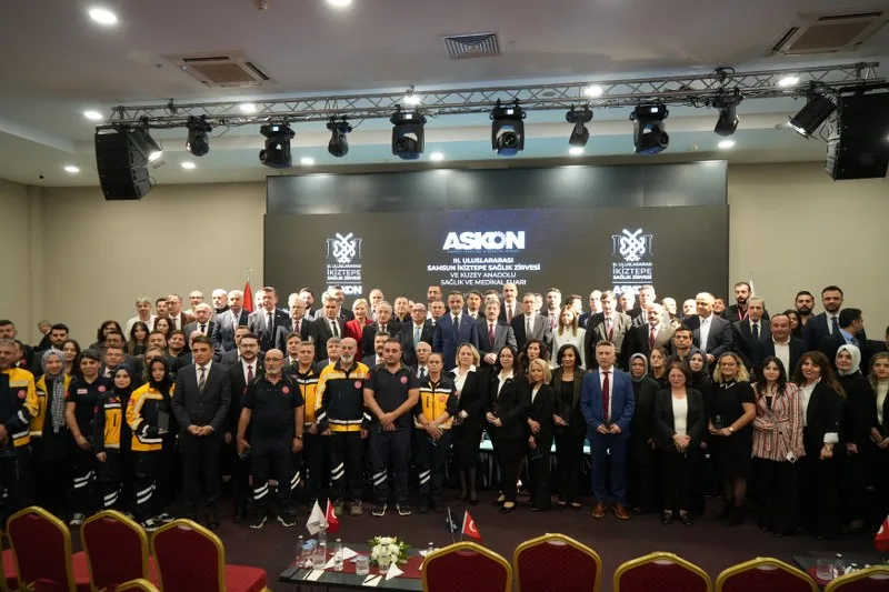 Sağlık Bakan Yardımcısı Prof. Dr. Nurullah Okumuş: Samsun'da açıkladı: Yerli tıbbi cihaz üretimi başladı!