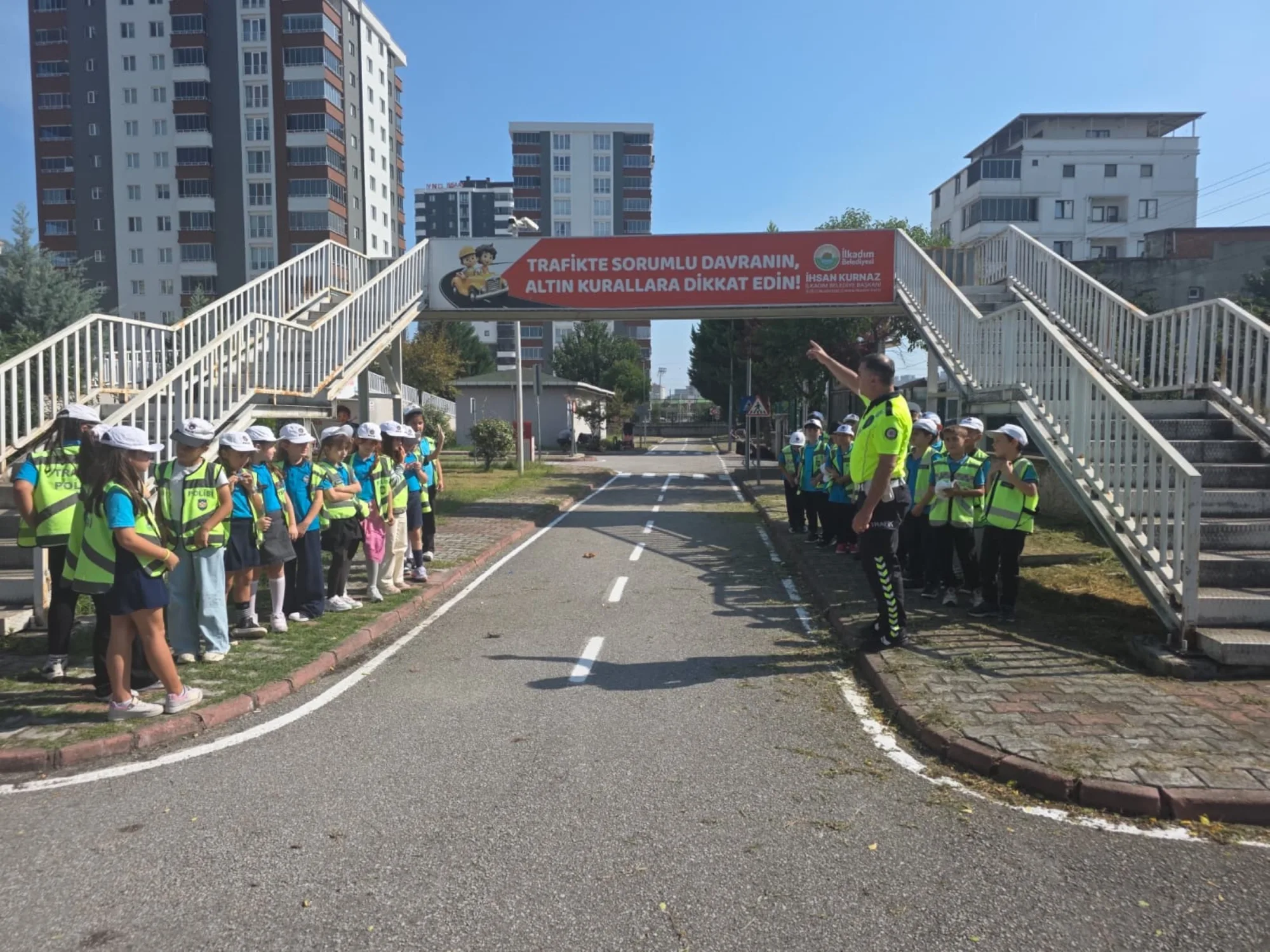 Samsun'da 15 bin öğrenciye trafik eğitimi: 146 okuldan katılım sağlandı