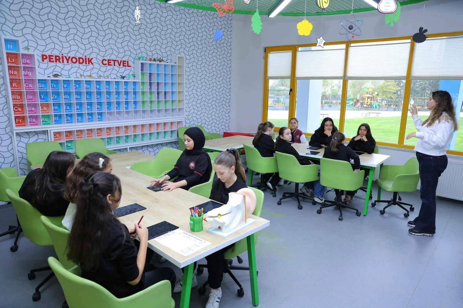 Samsun'da bilim atölyelerinde yeni dönem başladı! Öğrencilere 3 yıllık eğitim fırsatı
