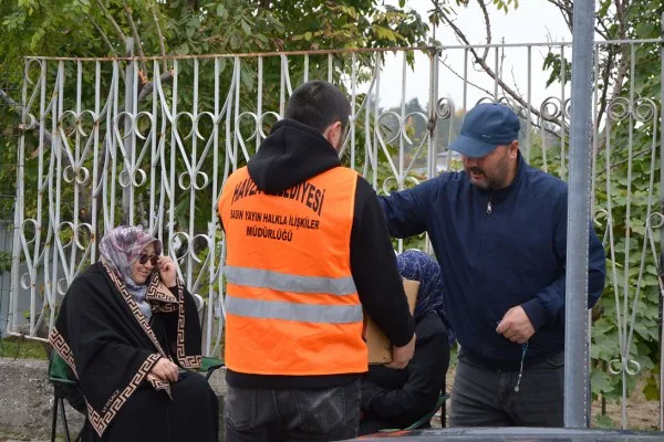Havza'da 2026-KPSS Ortaöğretim'e 3 bin 148 aday girdi