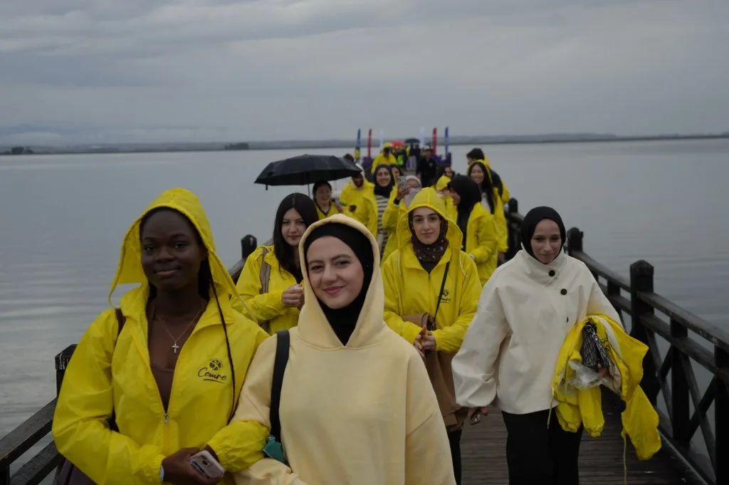 Kuş fotoğrafçıları, nadir türleri Samsun'da gözlemliyor