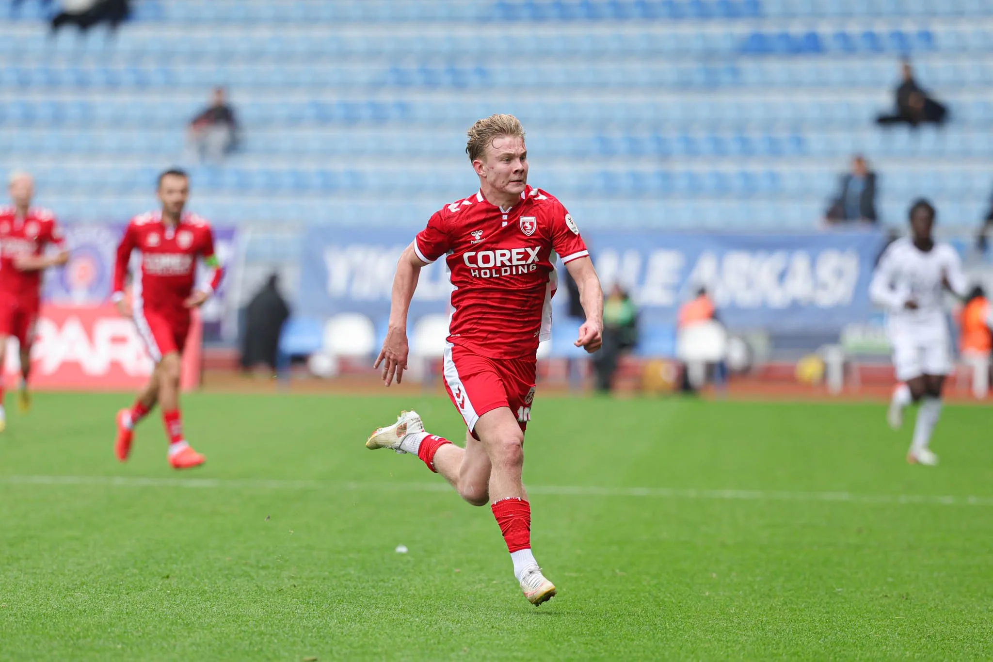 Samsunspor'da 4-1'lik Kasımpaşa hezimetinin istatistikleri ortaya çıktı! Kim ne yaptı? - 4