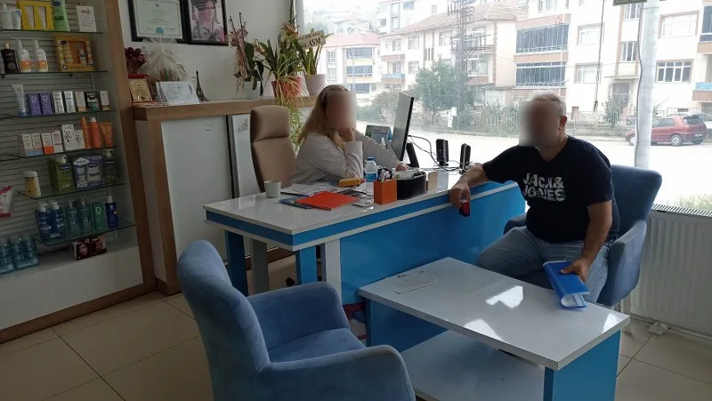 Havza'da sahte ve taklit tıbbi cihazlara yönelik denetim