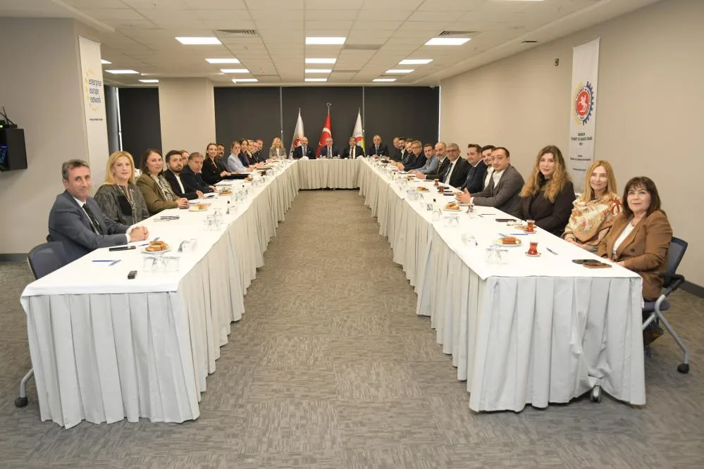 Samsun'a yeni yatırımlar mı geliyor? TSO'da kritik görüşme