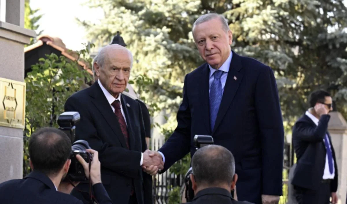 Beştepe'de Erdoğan-Bahçeli zirvesi: Görüşmenin saati açıklandı