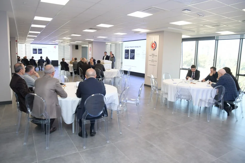 Samsun TSO'da yeni dönem başladı! 41 meslek komitesi ilk toplantısını yaptı