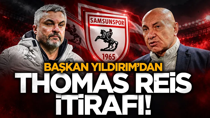 Samsunspor Başkanı Yüksel Yıldırım'dan transfer ve Bjelica açıklaması
