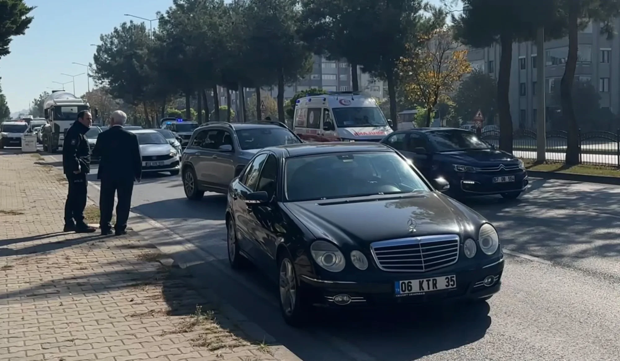 Samsun'da otomobil ile motosiklet çarpıştı: 1 yaralı