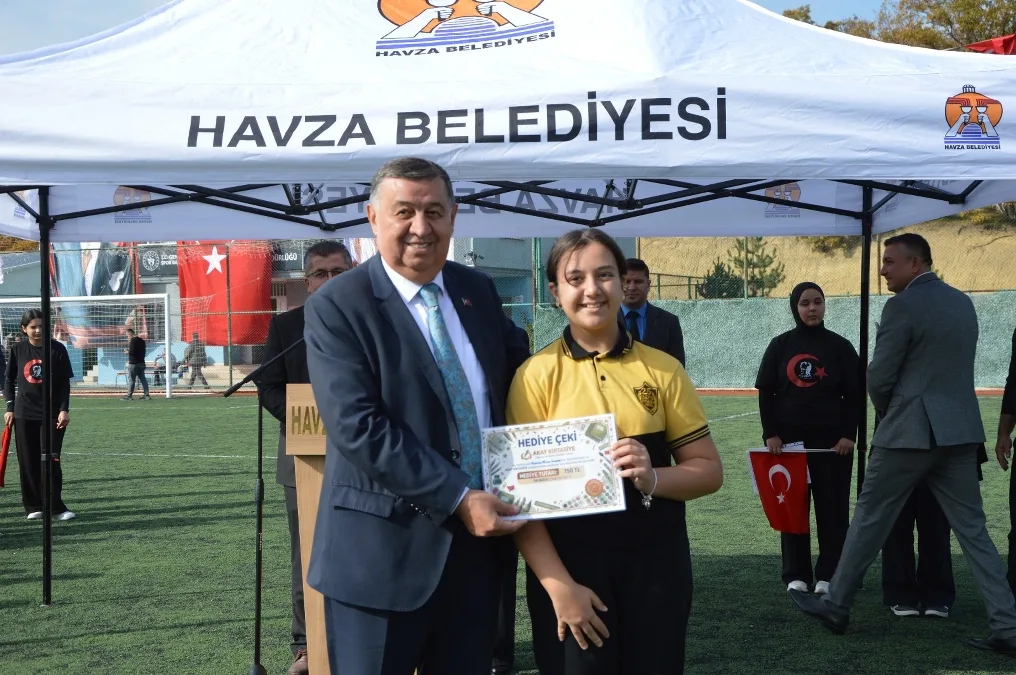 Havza'da Cumhuriyet'in 103. yılı coşkuyla kutlandı: Başkan İkiz'den anlamlı mesaj