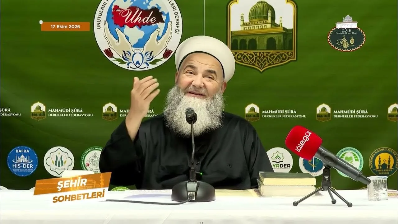 Cübbeli Ahmet Hoca Samsun'da yeni tartışma konusunun fitilini ateşledi: Erkek ile kadın aynı ortamda çalışamaz! - 1