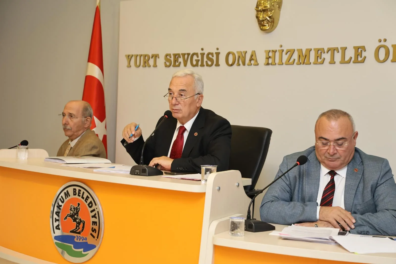 Atakum Belediyesi'nin 2027 bütçesi belli oldu! 100 milyon TL fark