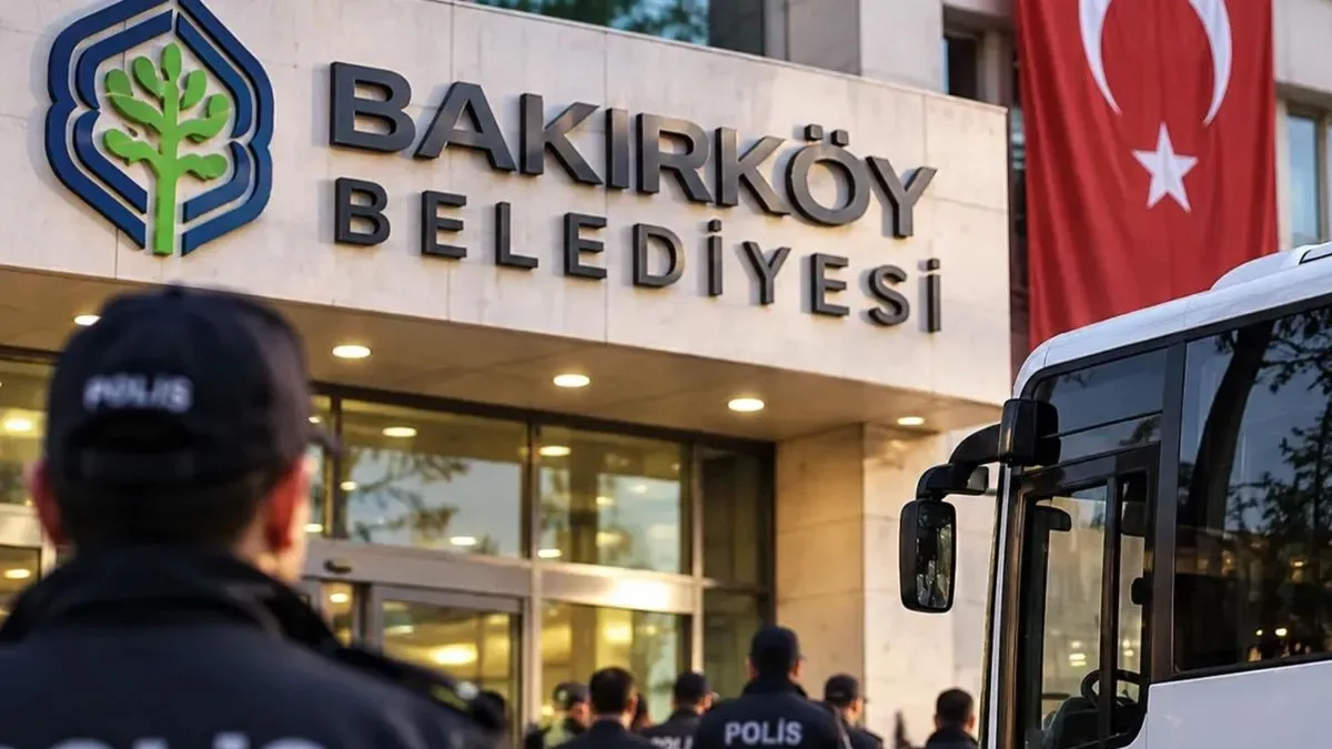Bakırköy Belediyesi soruşturmasında 40 kişi tutuklandı