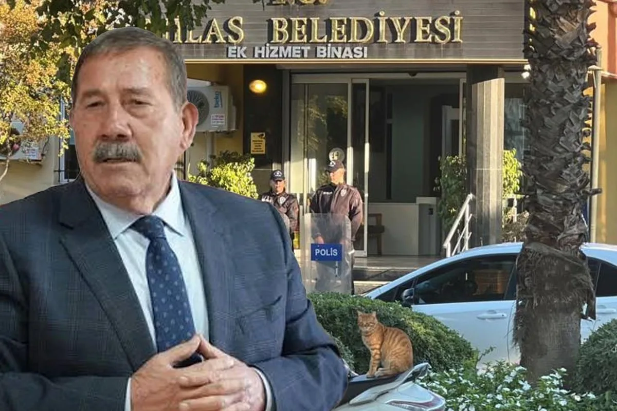 Milas Belediyesi'ne 13 ilde operasyon! Başkan ve oğlu gözaltında