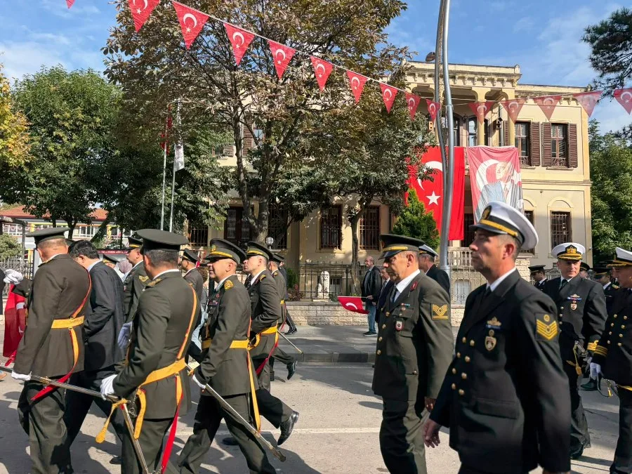 Samsun'da 1919 metrelik Türk bayrağıyla Cumhuriyet coşkusu - 22