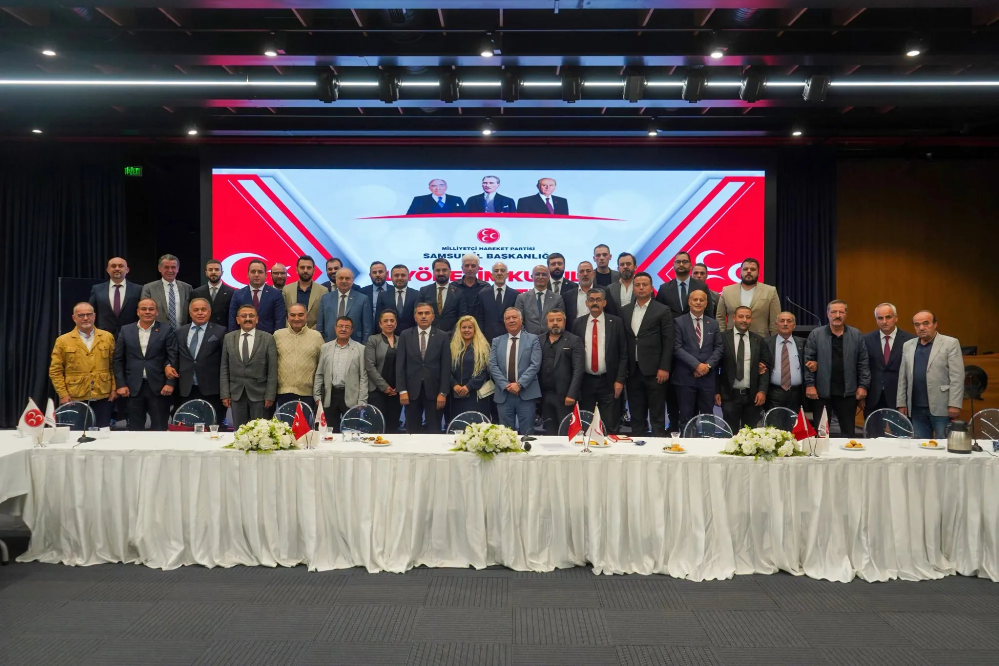 MHP Samsun yönetiminde 'görev ve yetki' krizi! İl yöneticileri arasında arbede iddiası