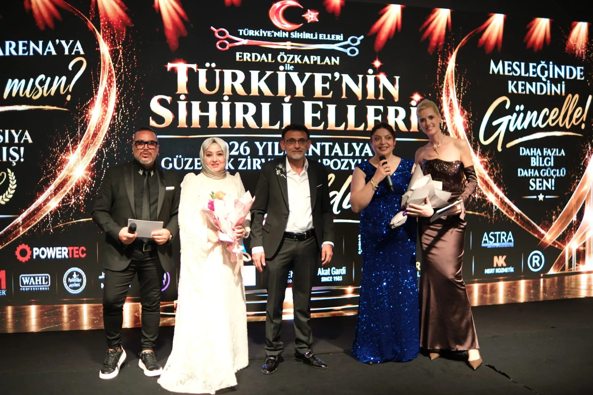 Pınar Sandıkçı Uluslararası Güzellik Zirvesinde Samsun'u temsil etti