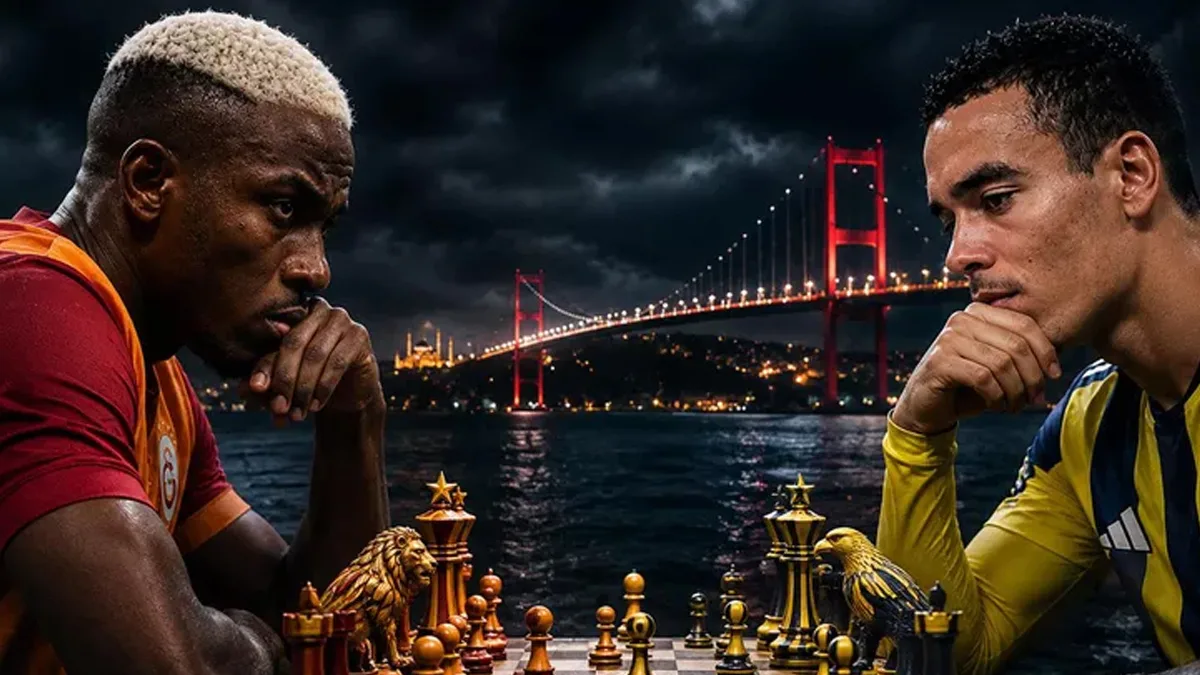 Galatasaray-Fenerbahçe derbisinin ilk 11'leri belli oldu