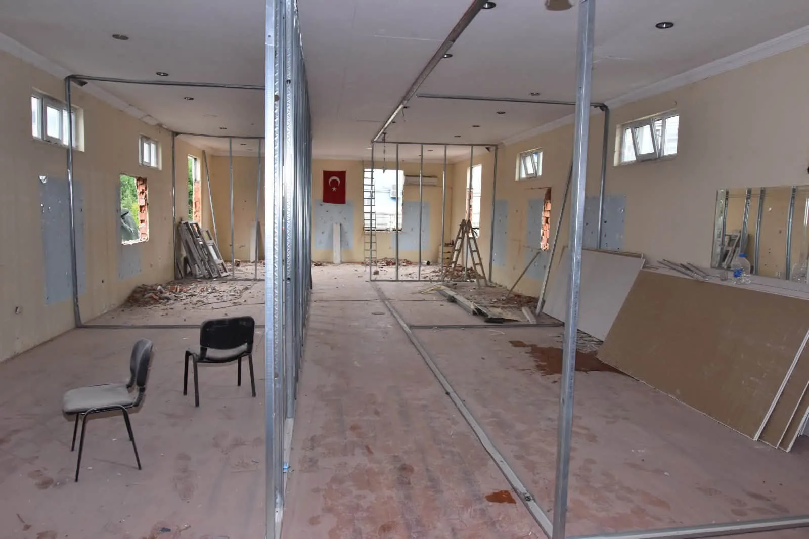 Samsun Büyükşehir Belediyesi'nden Tekkeköy'e modern spor tesisi!