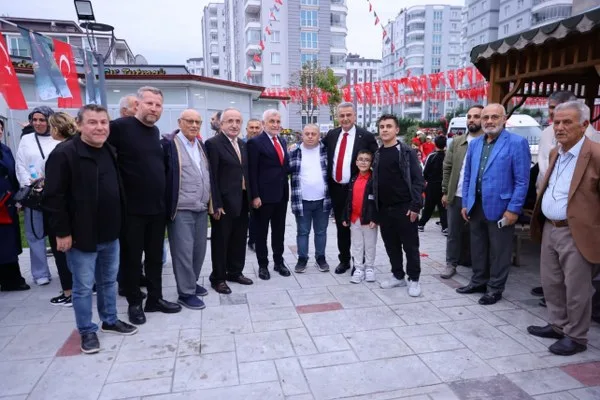 İlkadım'da Cumhuriyet'in 103. yılı coşkuyla kutlandı: Başkan Kurnaz'dan anlamlı mesaj