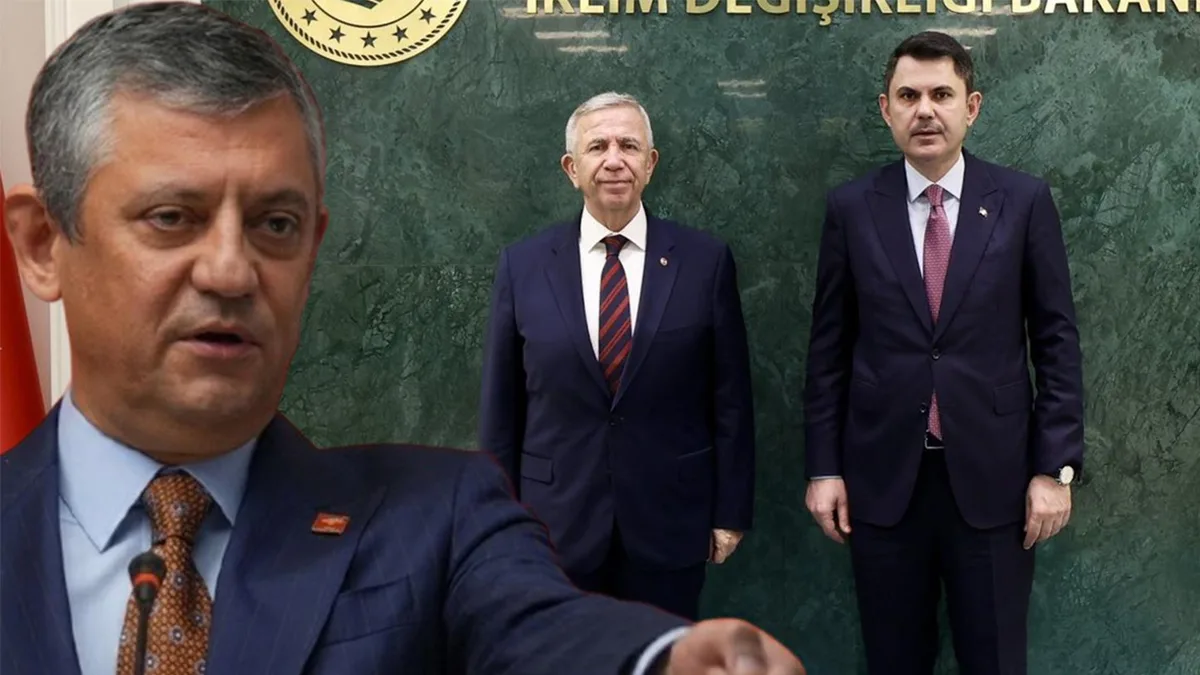 Mansur Yavaş-Murat Kurum görüşmesine Özgür Özel'den ilk yorum