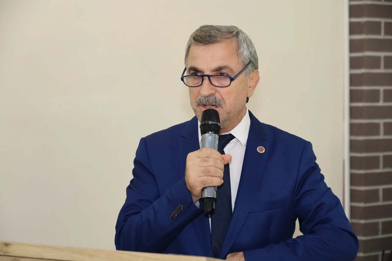 Bafra’da 19 Ekim Muhtarlar Günü kutlandı