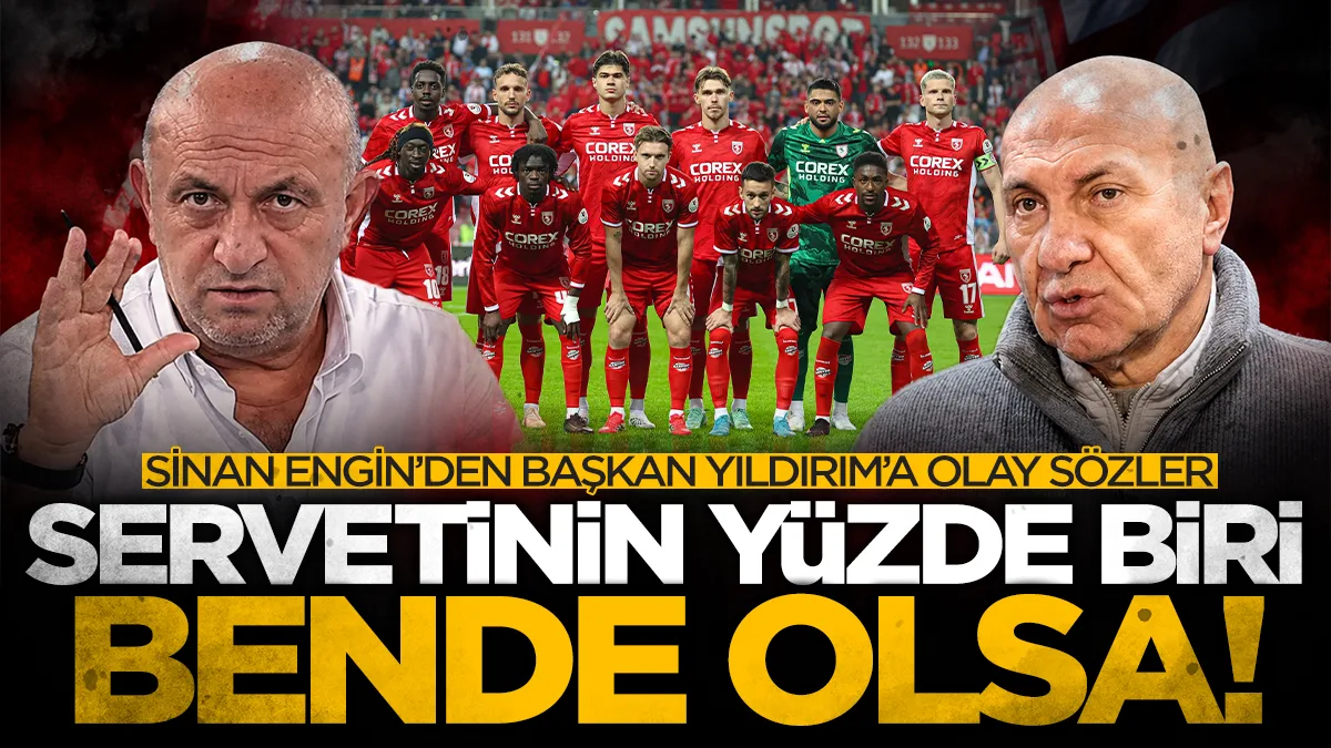 Sinan Engin'den Yüksel Yıldırım'a olay sözler: Servetinin yüzde biri bende olsa!