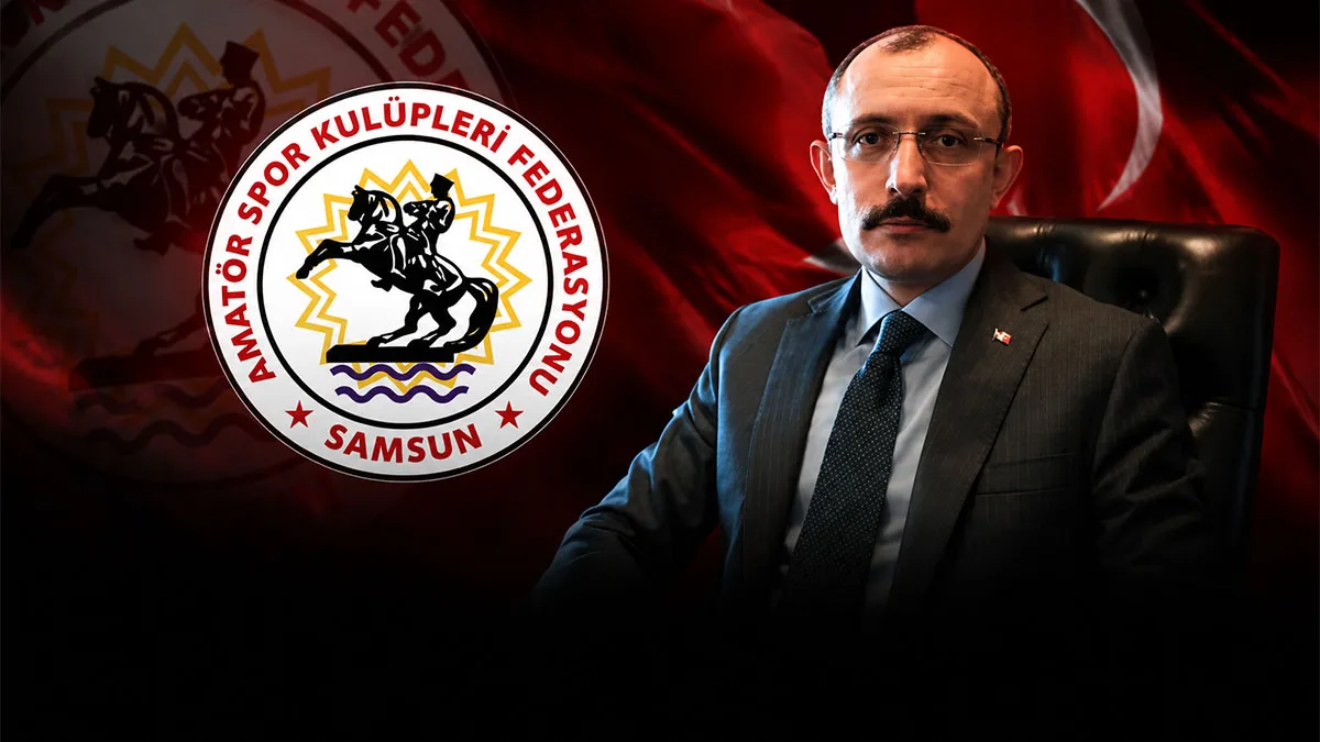 Samsun ASKF'den Mehmet Muş'a teşekkür mesajı
