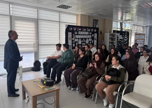 Samsun'da üniversite öğrencilerine yapay zeka eğitimi