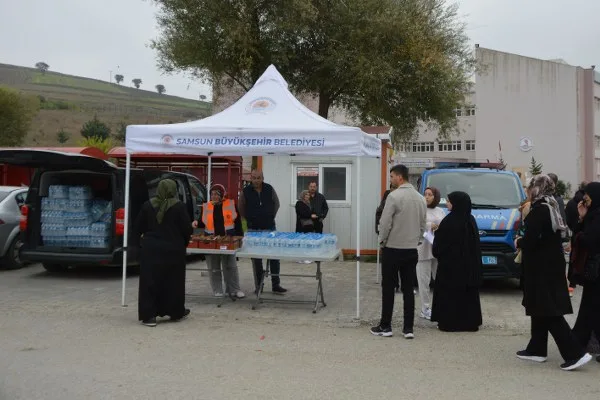 Havza'da 2026-KPSS Ortaöğretim'e 3 bin 148 aday girdi