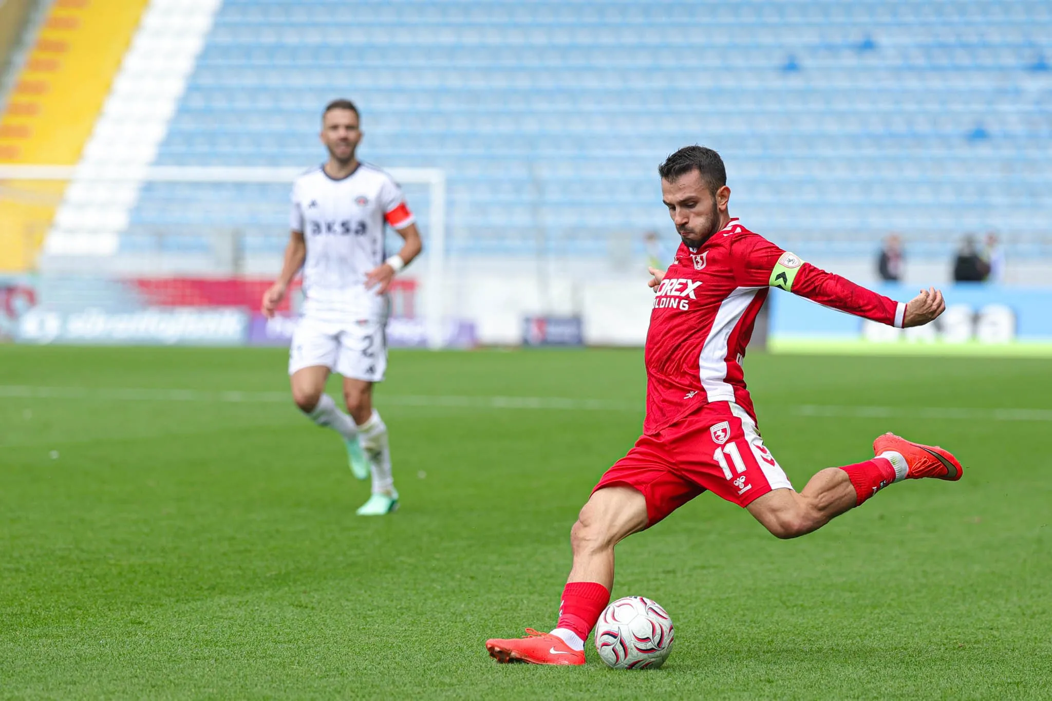Samsunspor'da 4-1'lik Kasımpaşa hezimetinin istatistikleri ortaya çıktı! Kim ne yaptı? - 5