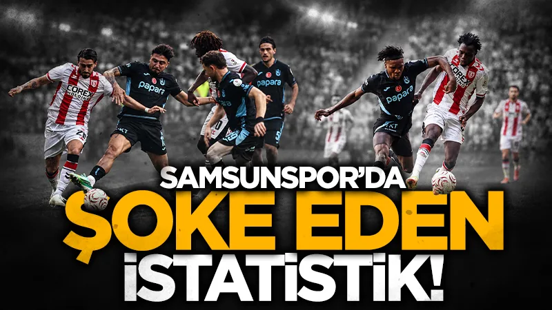 Samsunspor'da şoke eden istatistik! 7 maçta sadece 6 kart