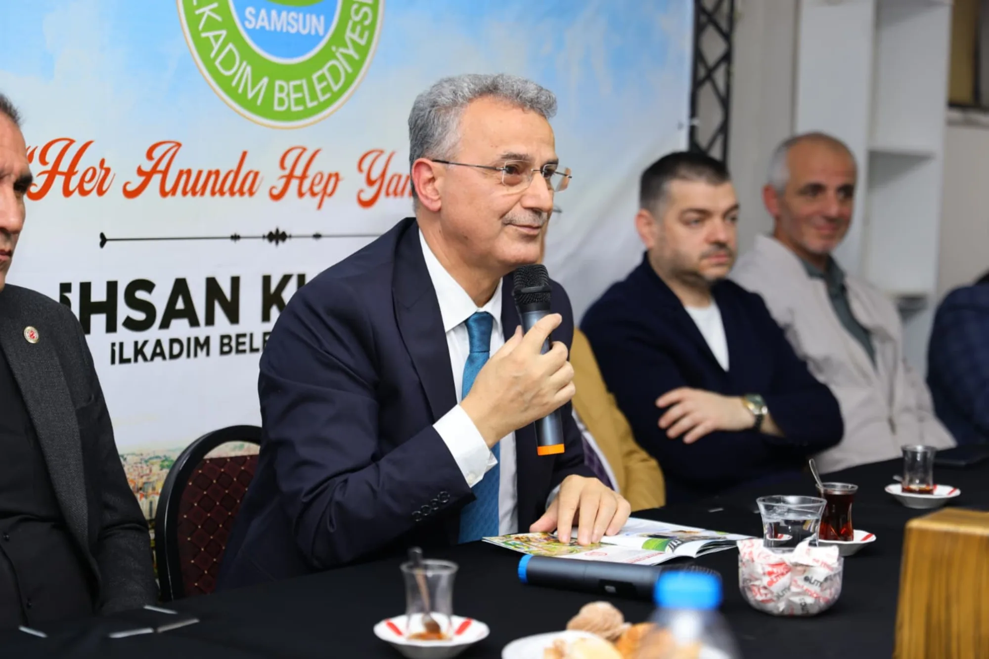 İlkadım Belediye Başkanı Kurnaz: Milletin parasının bir kuruşunu heba etmiyoruz