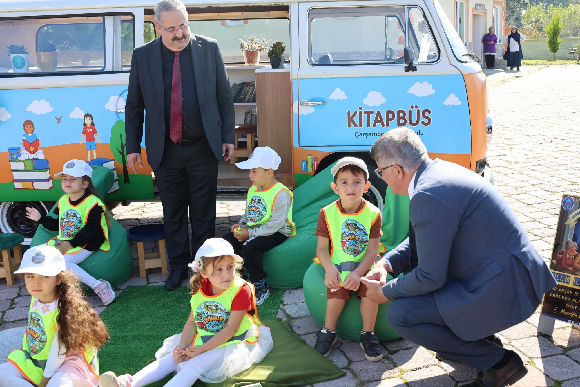 Samsun'da maarif okulu açıldı! Uygulamalı eğitim başlıyor