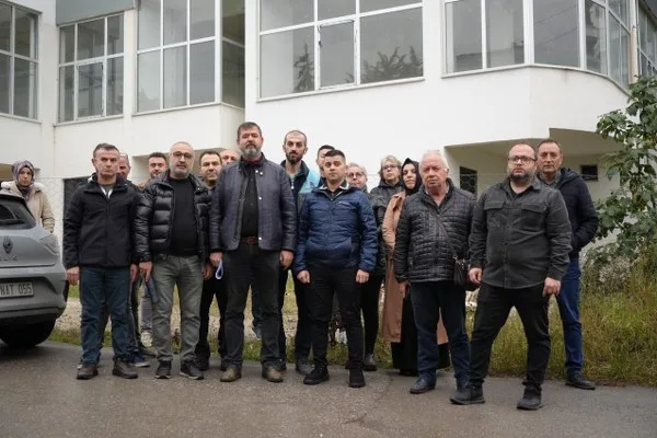 Samsun'da konut mağdurlarından isyan: 80 aile çözüm bekliyor - 1