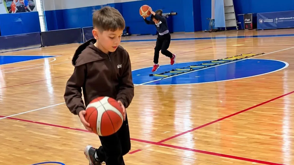 Samsun'da ücretsiz basketbol kursları başladı!