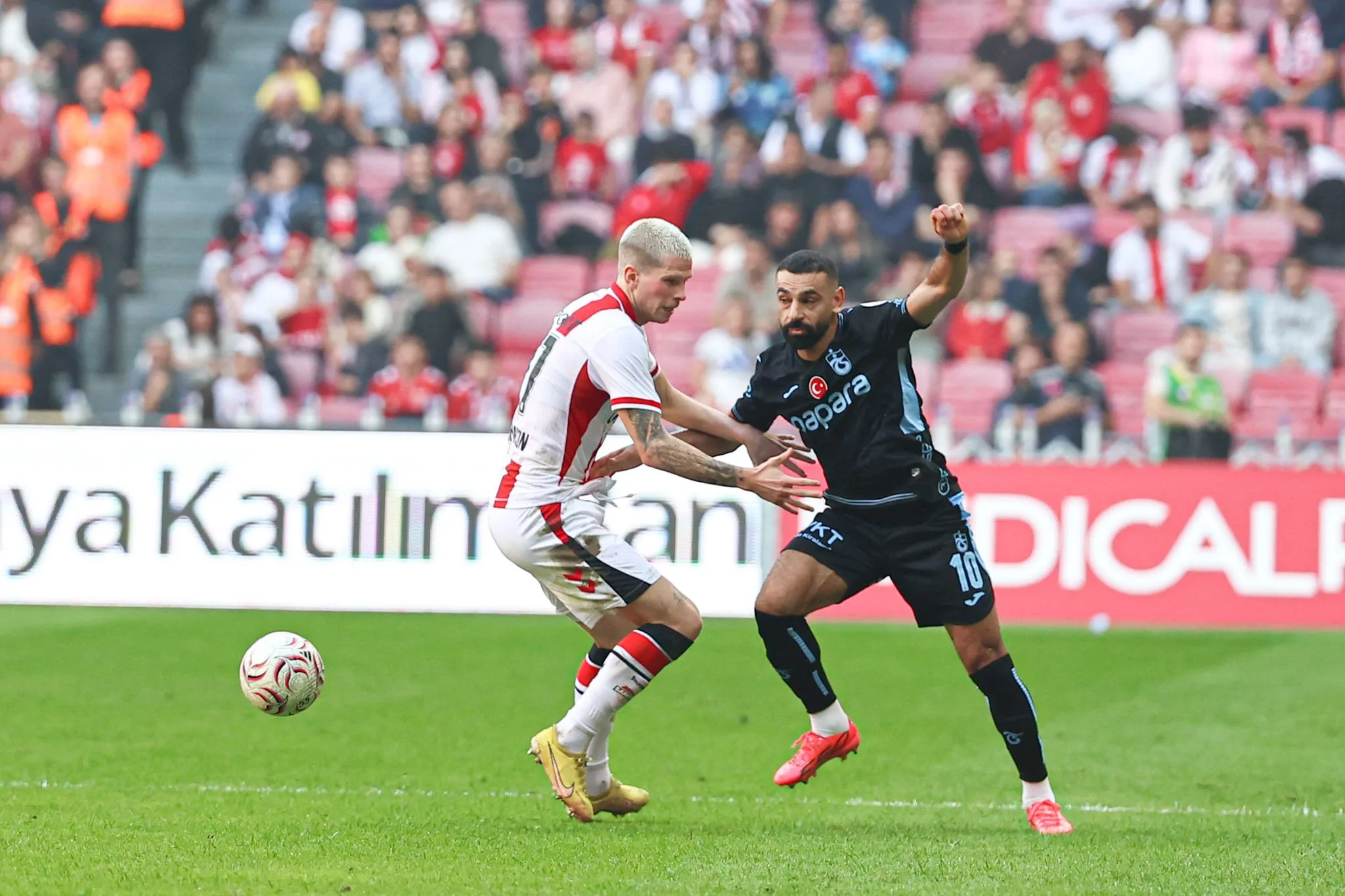 Samsunspor'da istatistikler şaşırttı! 8 haftalık hayal kırıklığı... - 7