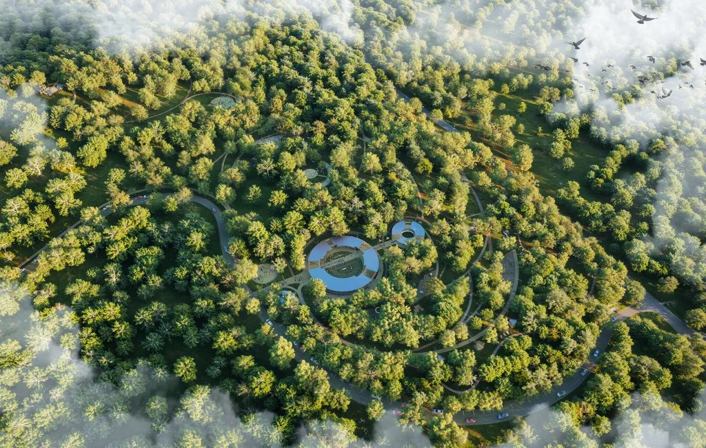 Samsun Büyükşehir'den Canik'e gençlik merkezi ve orman parkı