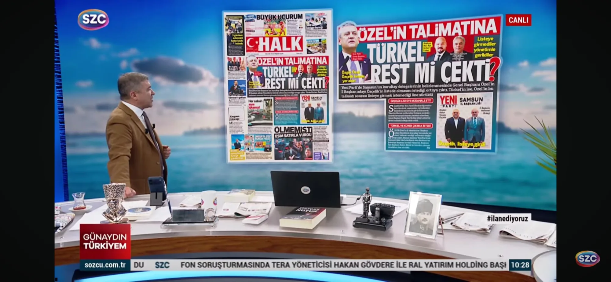 Hedef Halk Gazetesi yazdı, İsmail Küçükkaya milyonlara duyurdu
