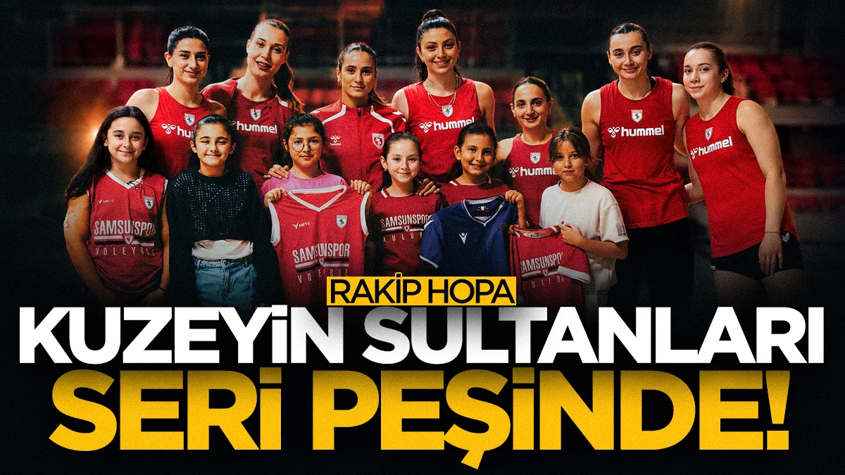 Samsunspor'un Sultanları Hopa deplasmanında galibiyet peşinde