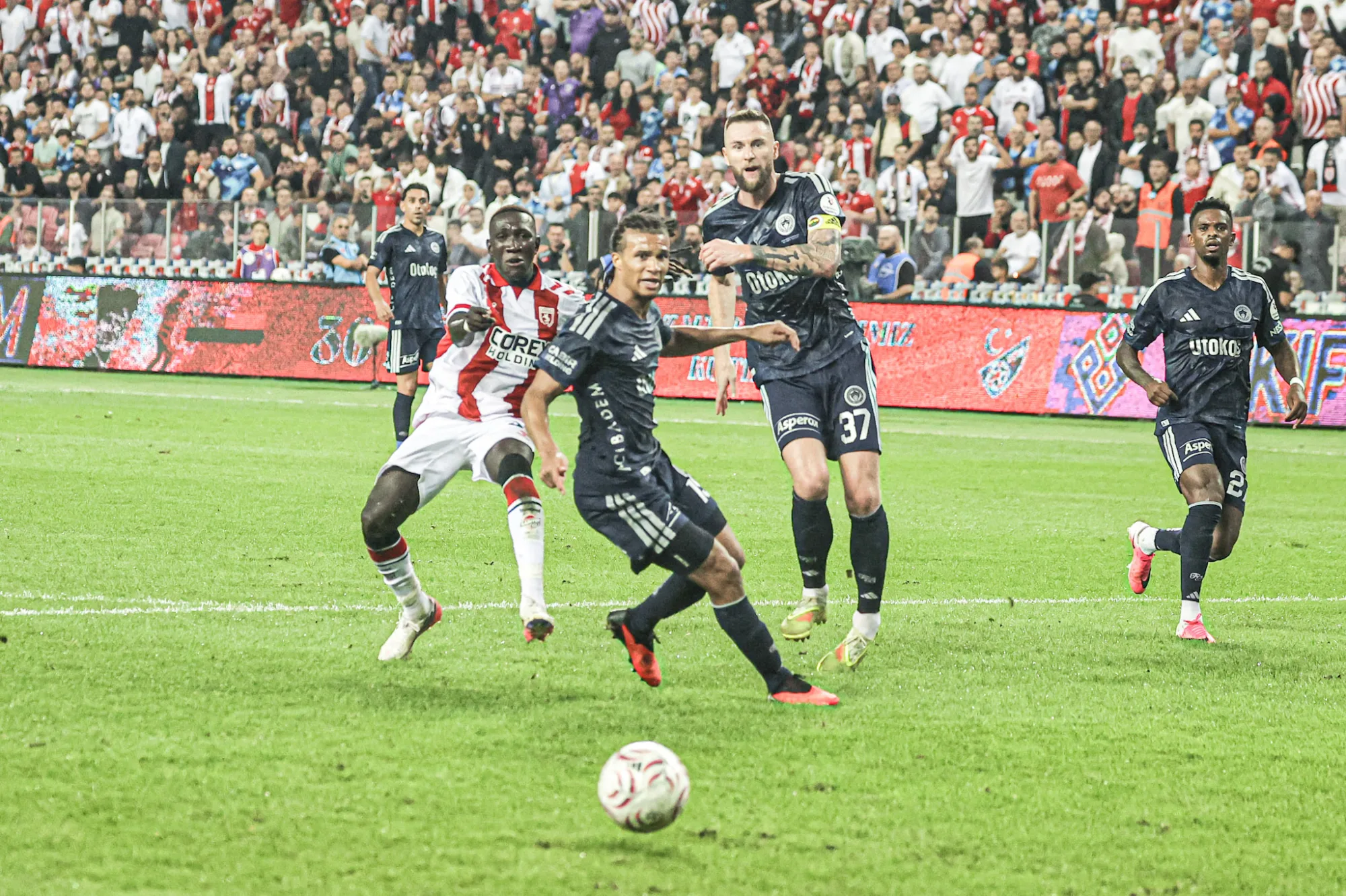 Samsunspor'un 9 haftalık Süper Lig karnesi: 18 istatistik, dikkat çeken sonuçlar - 6