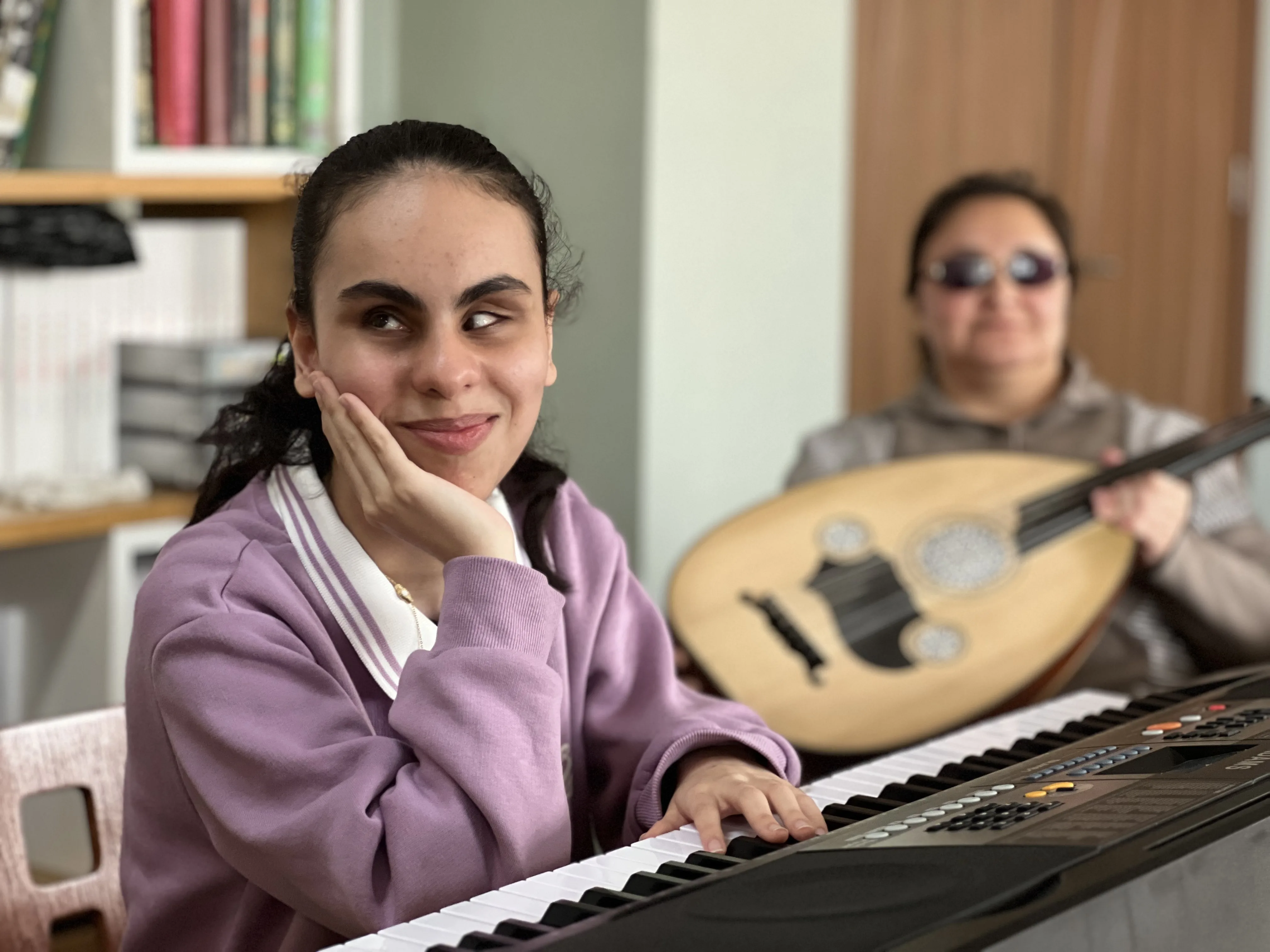 'Mutlak kulak' Duygu'nun hedefi konservatuvar