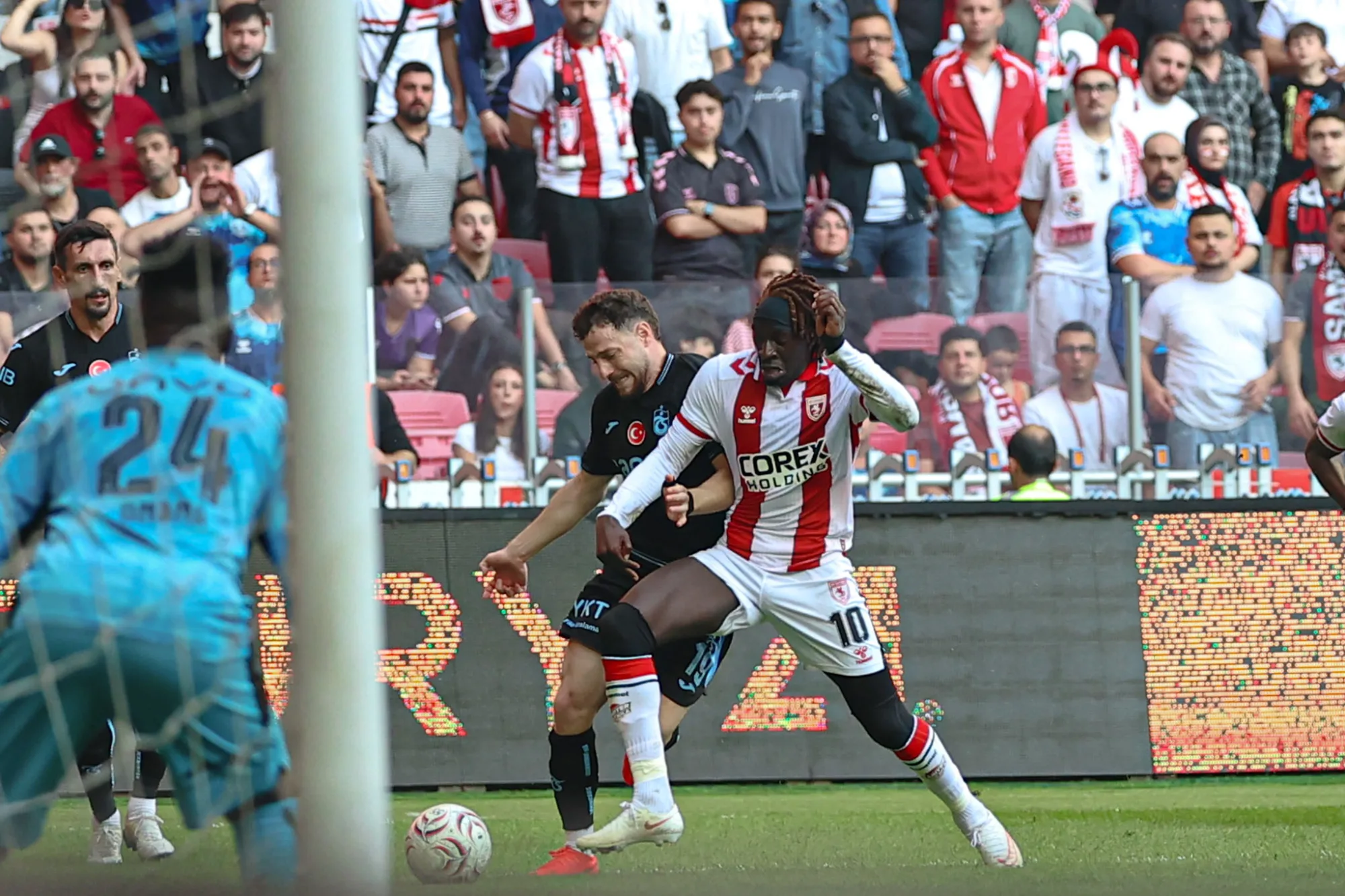 Samsunspor'un 9 haftalık Süper Lig karnesi: 18 istatistik, dikkat çeken sonuçlar - 13