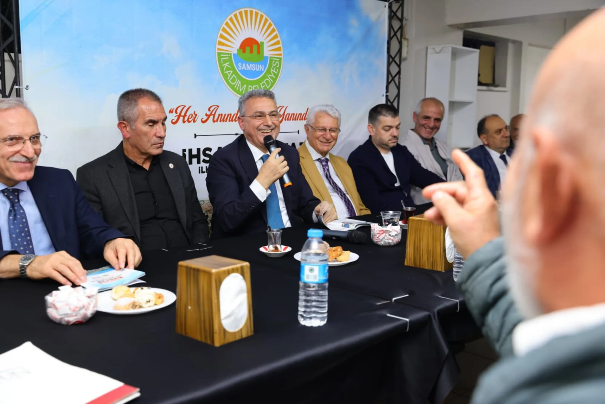 İlkadım Belediye Başkanı Kurnaz: Milletin parasının bir kuruşunu heba etmiyoruz
