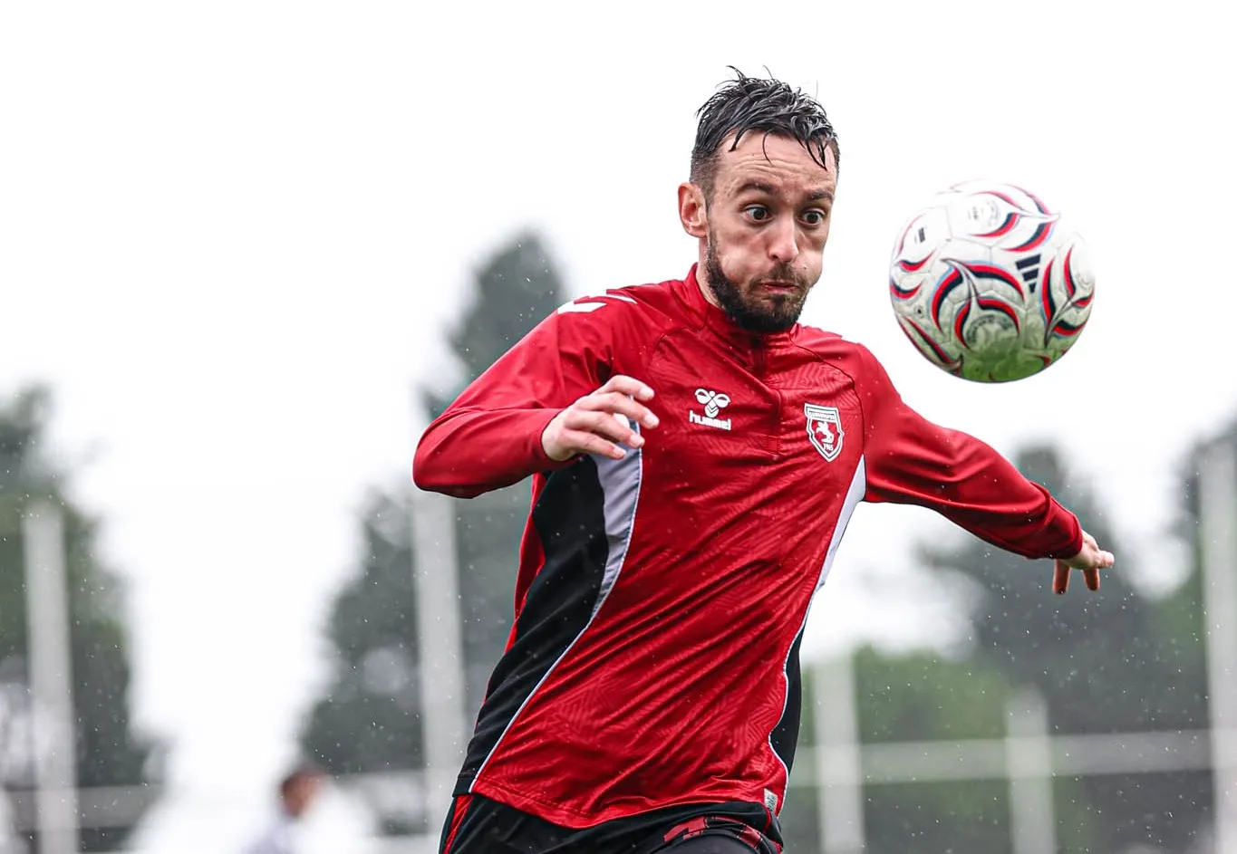 Samsunspor, Başakşehir deplasmanı öncesi hazırlıklarını tamamladı - 6